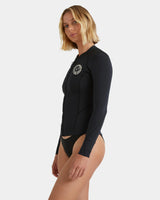Billabong Womens Peeky Natural Chest Zip Wetsuit