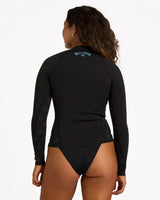 Billabong Womens 1/1 mm Absolute Core Long Sleeve Wetsuit Jacket