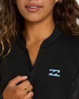 Billabong Womens 1/1 mm Absolute Core Long Sleeve Wetsuit Jacket