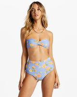 Billabong Lazy Days Tanlines Bandeau Bikini Top