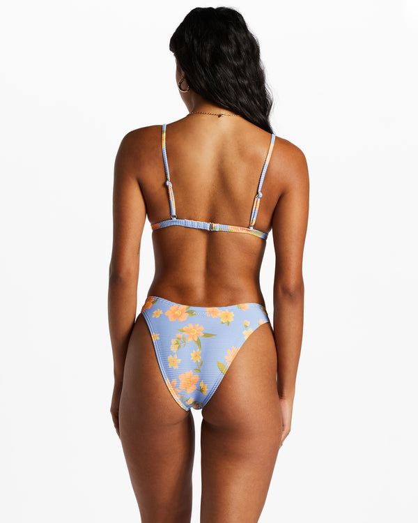 Billabong Lazy Days Tanlines Hike Bikini Bottom