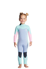 Billabong 3/2mm Toddler Girls Synergy Back Zip Wetsuit