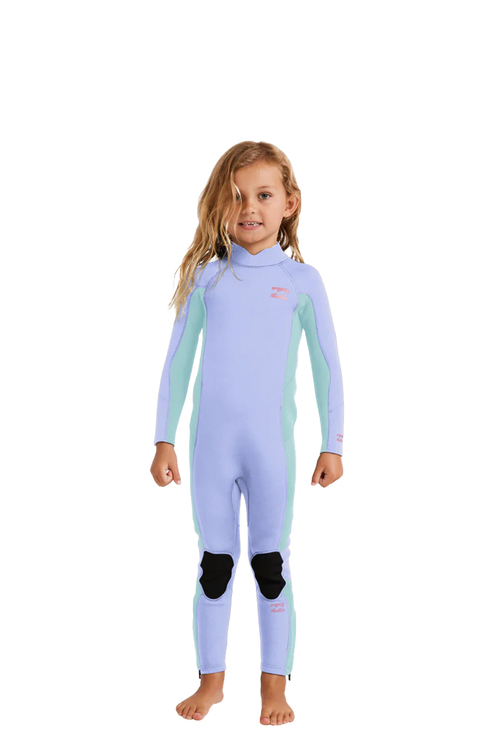 Billabong Girls (2-6) 3/2mm Foil Back Zip Steamer Wetsuit