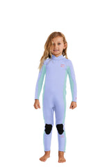 Billabong Girls (2-6) 3/2mm Foil Back Zip Steamer Wetsuit