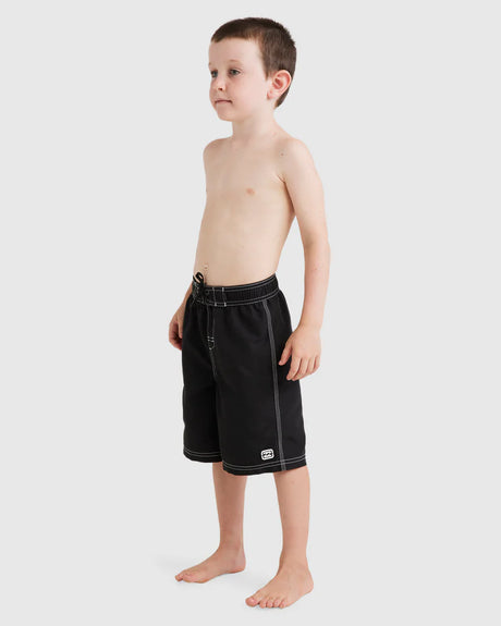 Billabong Boys 0-7 Throw On Boardshorts