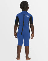 Billabong Boys (0-7) 2/2mm Foil Back Zip Wetsuit