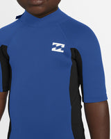 Billabong Boys (0-7) 2/2mm Foil Back Zip Wetsuit