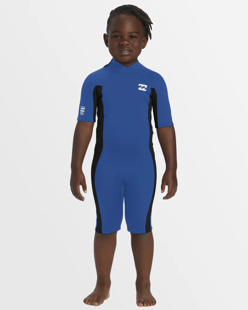 Billabong Boys (0-7) 2/2mm Foil Back Zip Wetsuit
