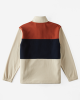 Billabong A/Div Boundary Mock Snap Sweatshirt