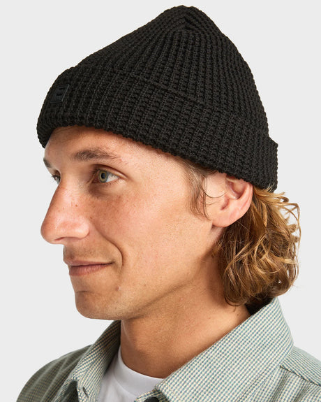 Billabong Mens A/Div Barrow Cuff Beanie