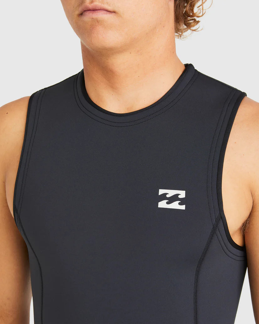 Billabong Mens Absolute Natural Vest