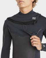 Billabong Mens 3/2mm Absolute Natural PLUS + Chest Zip Steamer Wetsuit