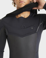 Billabong Mens 3/2mm Absolute Natural PLUS + Chest Zip Steamer Wetsuit