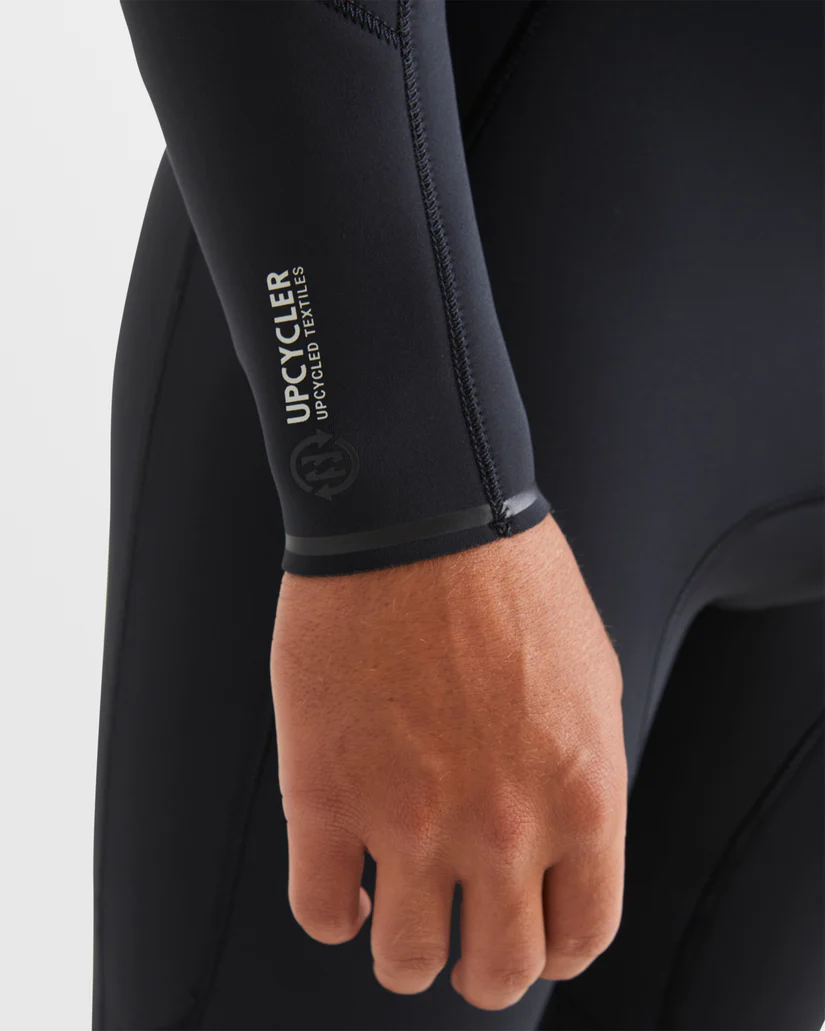 Billabong Mens 3/2mm Absolute Natural Chest Zip Steamer Wetsuit