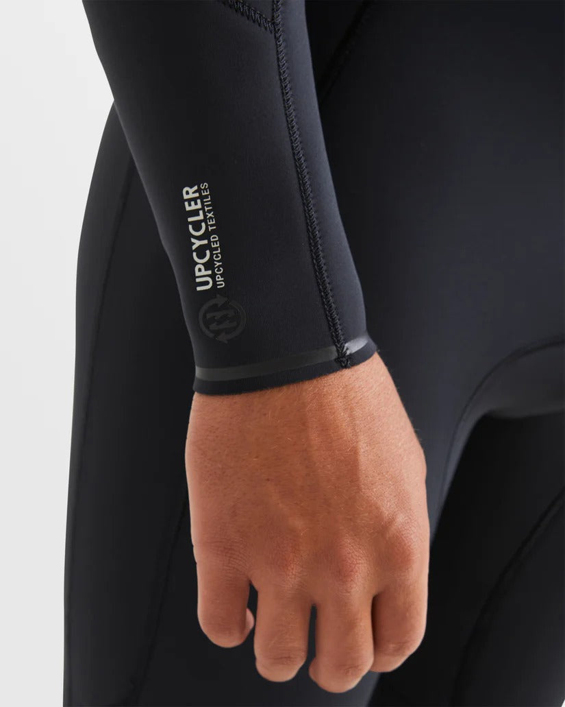 Billabong Mens 4/3mm Absolute Natural Chest Zip Steamer Wetsuit