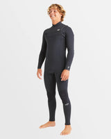 Billabong Mens 4/3mm Absolute Natural Chest Zip Steamer Wetsuit