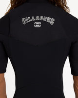 Billabong Mens 2/2mm Furnace Revo Chest Zip Steamer Wetsuit