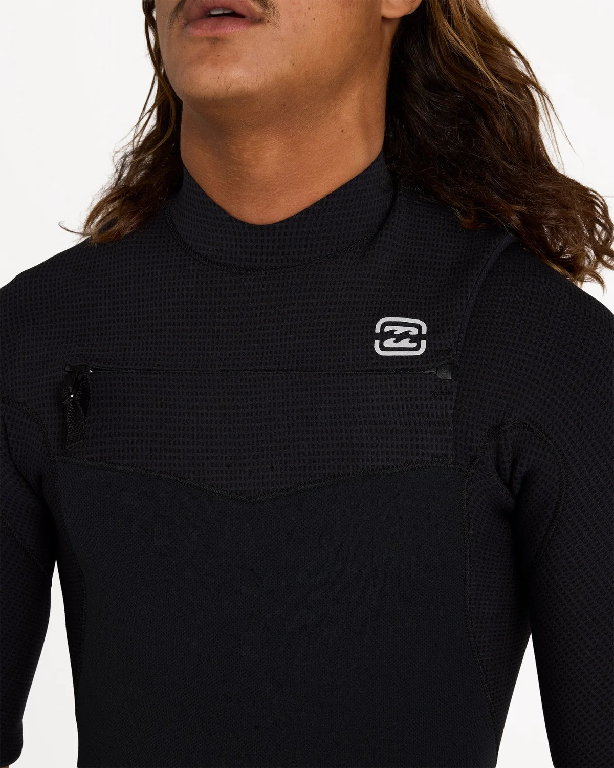 Billabong Mens 2/2mm Furnace Revo Chest Zip Steamer Wetsuit