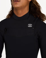 Billabong Mens 2/2mm Furnace Revo Chest Zip Steamer Wetsuit