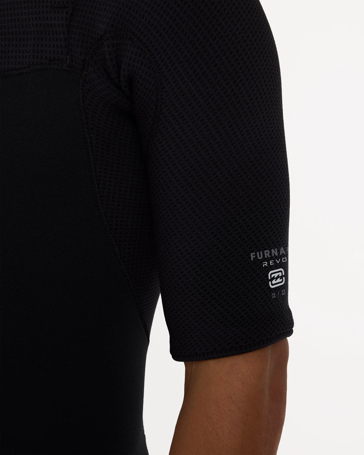 Billabong Mens 2/2mm Furnace Revo Chest Zip Steamer Wetsuit