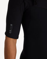 Billabong Mens 2/2mm Furnace Revo Chest Zip Steamer Wetsuit