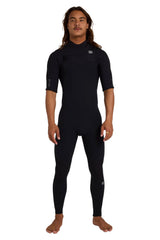 Billabong Mens 2/2mm Furnace Revo Chest Zip Steamer Wetsuit
