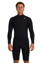 Billabong Mens 2/2 mm Furnace Revo Chest Zip Long Sleeve Springsuit