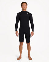 Billabong Mens 2/2 mm Furnace Revo Chest Zip Long Sleeve Springsuit