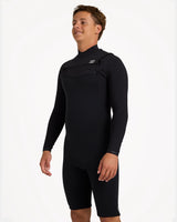 Billabong Mens 2/2 mm Furnace Revo Chest Zip Long Sleeve Springsuit