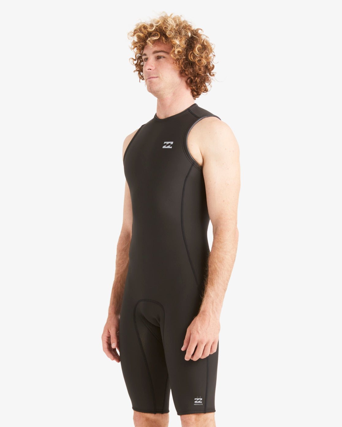 Billabong Men's 2mm Absolute Short John Wetsuit