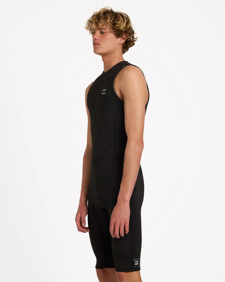 Billabong Mens 2/2mm Absolute Short John