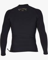Billabong Mens 1/1mm Revolution Natural Wetsuit Jacket