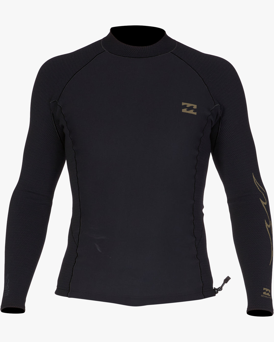 Billabong Mens 1/1mm Revolution Natural Wetsuit Jacket