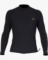 Billabong Mens 1/1mm Revolution Natural Wetsuit Jacket