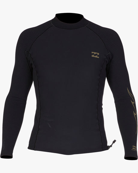 Billabong Mens 1/1mm Revolution Natural Wetsuit Jacket