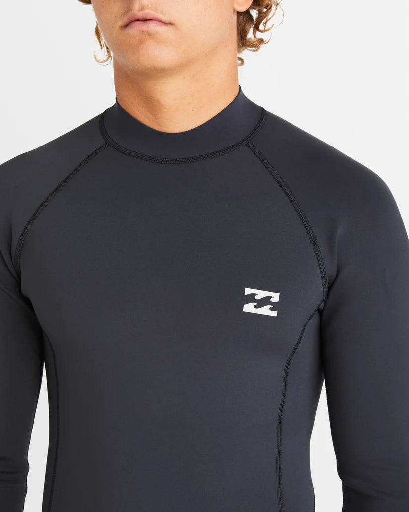 Billabong Mens 1/1mm Absolute Natural Wetsuit Jacket