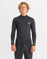 Billabong Mens 1/1mm Absolute Natural Long Sleeve Wetsuit Top