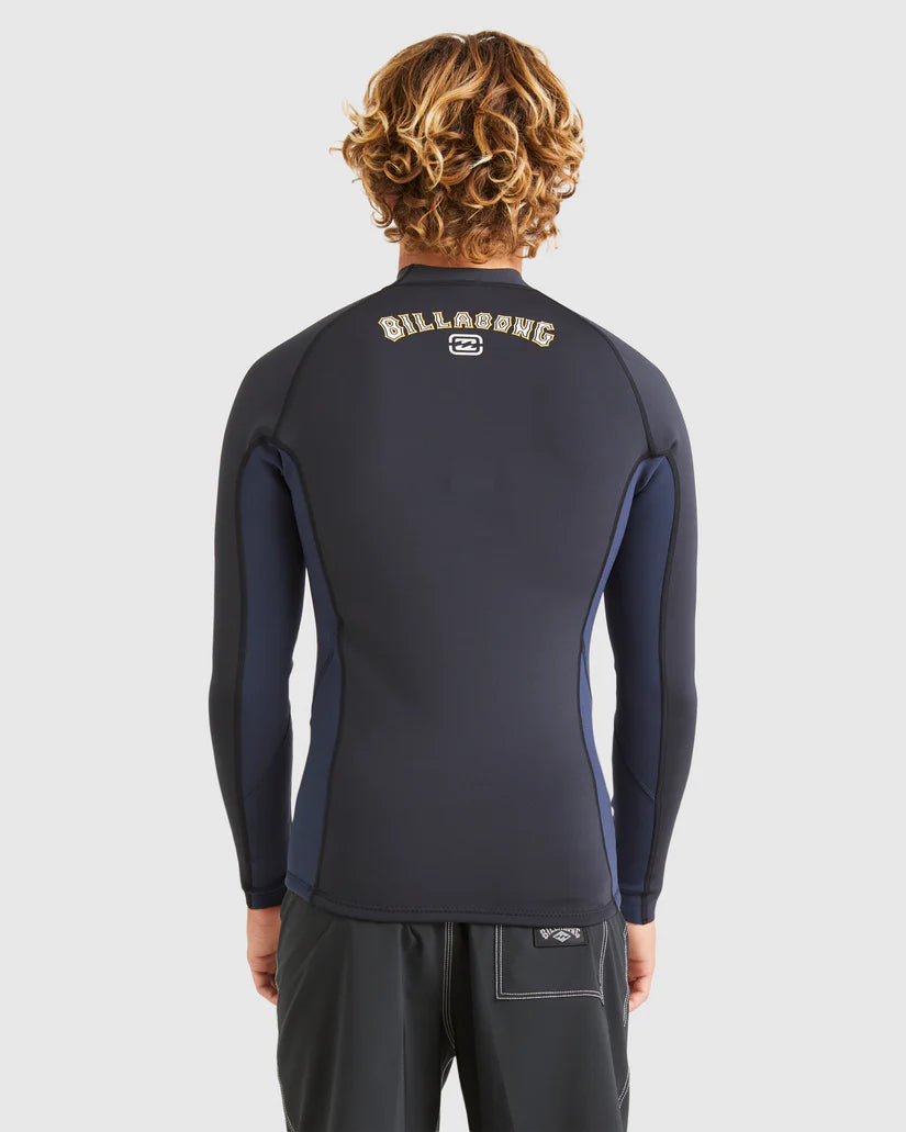 Billabong Mens 1/1mm Absolute Natural Wetsuit Jacket