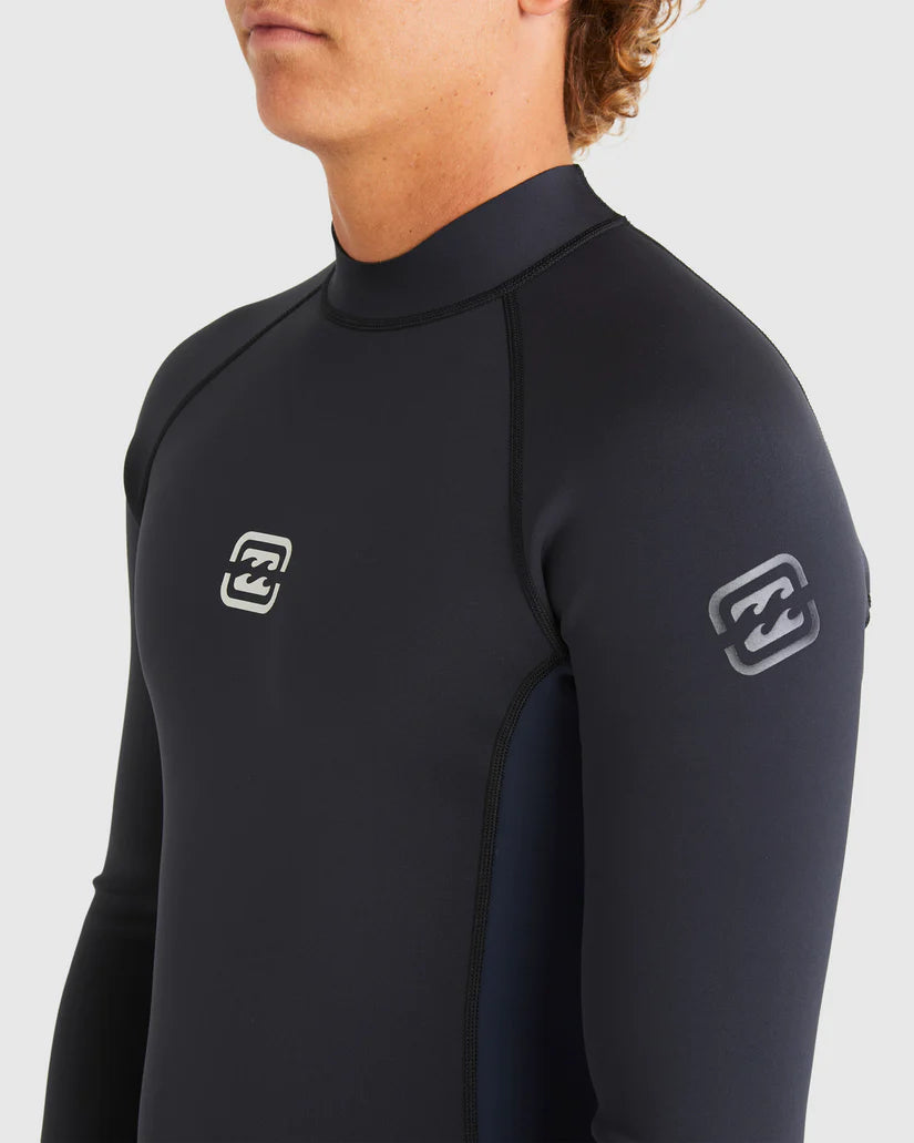 Billabong Mens 1/1mm Absolute Natural Wetsuit Jacket