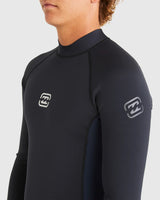 Billabong Mens 1/1mm Absolute Natural Wetsuit Jacket