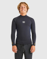 Billabong Mens 1/1mm Absolute Natural Wetsuit Jacket