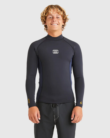 Billabong Mens 1/1mm Absolute Natural Wetsuit Jacket