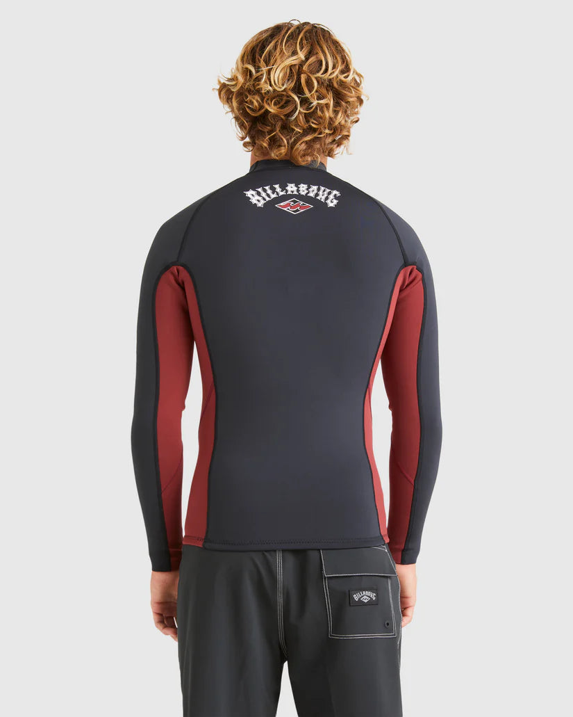 Billabong Mens 1/1mm Absolute Natural Wetsuit Jacket