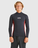 Billabong Mens 1/1mm Absolute Natural Wetsuit Jacket
