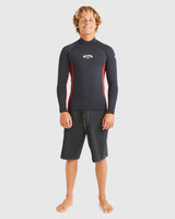 Billabong Mens 1/1mm Absolute Natural Wetsuit Jacket