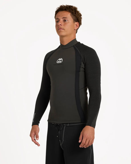 Billabong Mens 1/1 mm Absolute Ultra Long Sleeve Wetsuit Jacket