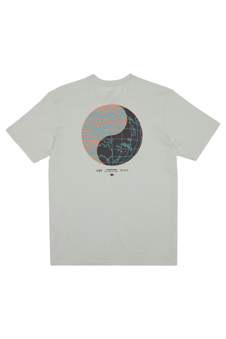 Billabong Mens Yin Yang T-Shirt