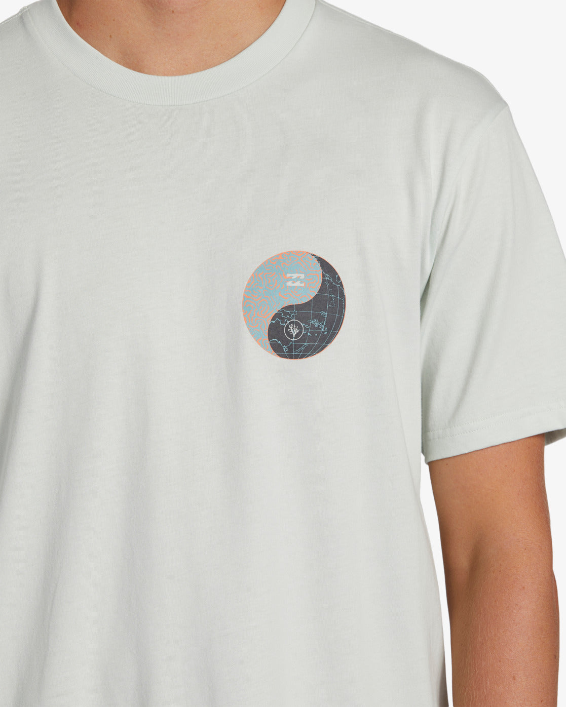 Billabong Mens Yin Yang T-Shirt