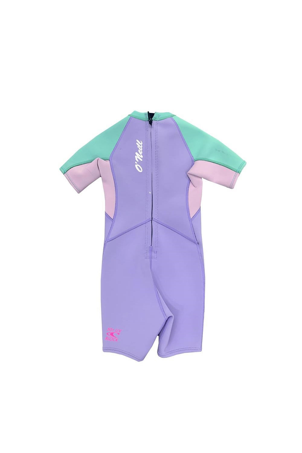 O'Neill Girls Toddler Reactor 2mm Back Zip Springsuit