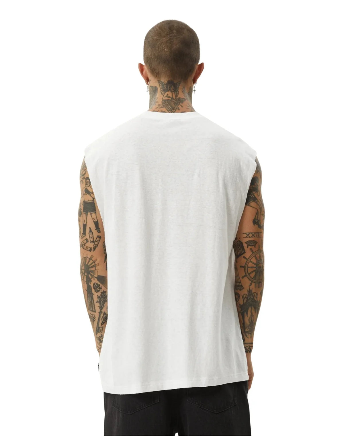Afends Vacation Sleeveless Tee